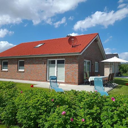 Villa Haus Jadehuus Schweiburg Exterior foto