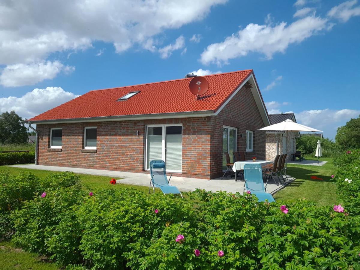 Villa Haus Jadehuus Schweiburg Exterior foto